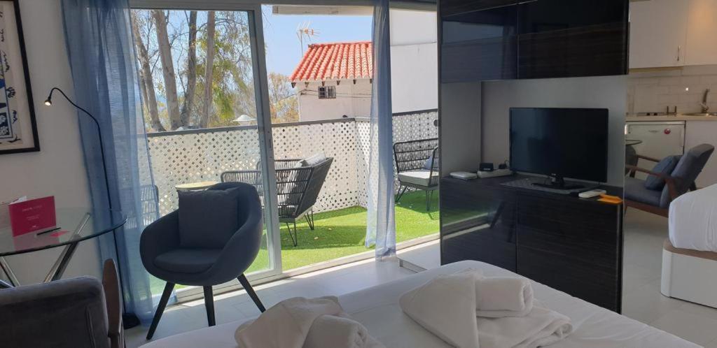 Estudio Banos Del Carmen Appartamento Málaga Esterno foto